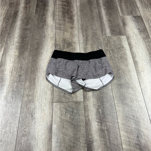 Lululemon Grey Speed Up Shorts - Picture 1 of 13